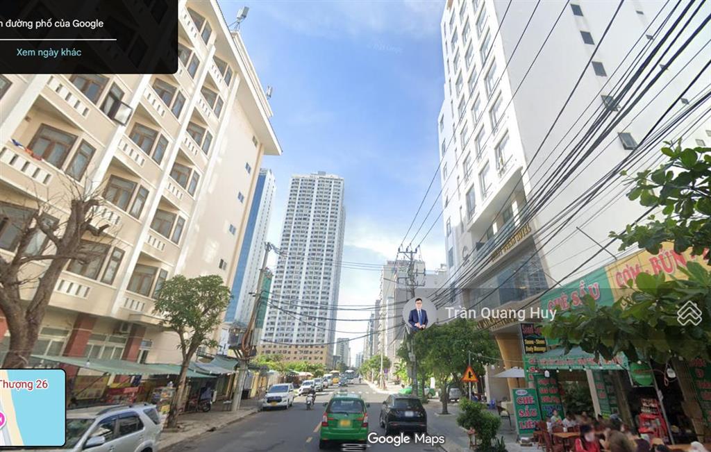 Bán tòa căn hộ khách sạn an thượng 30  khu phố tây sầm uất