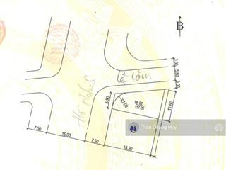 Siêu phẩm góc 2 mặt tiền hà kỳ ngộ & lê lâm. vị trí vàng thích hợp xây khách sạn, tòa căn hộ giá rẻ