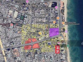 Bán đất mt mỹ khê 8 dt 123m2 ngang 10m cách biển 200m, liền kề trung tâm tài chính giá siêu rẻ