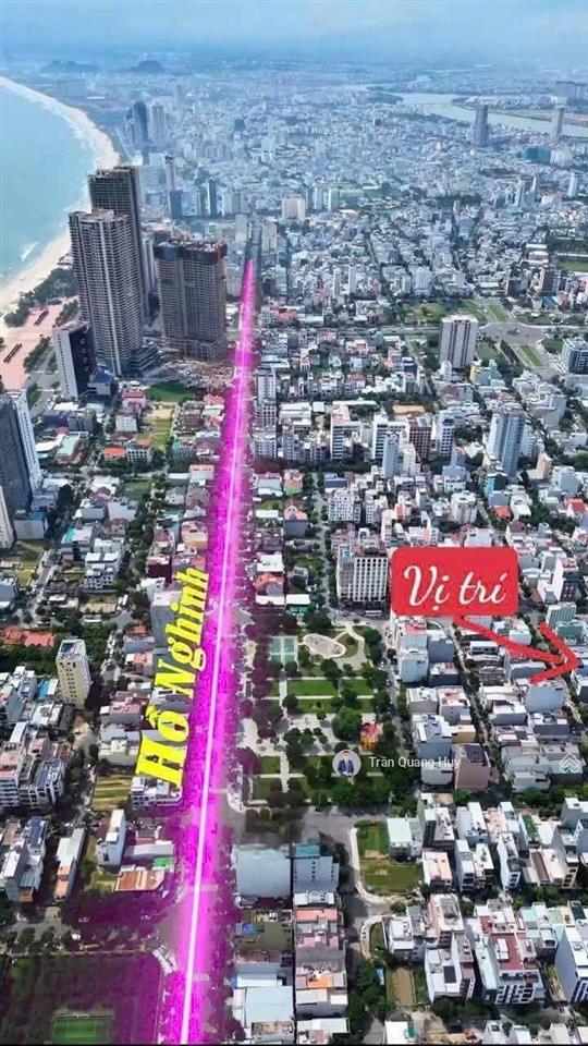 Lô đất mt hoàng bích sơn dt rộng 310m2 ngang 15m, thích hợp xây khách sạn, tòa căn hộ giá chỉ 5x tỷ