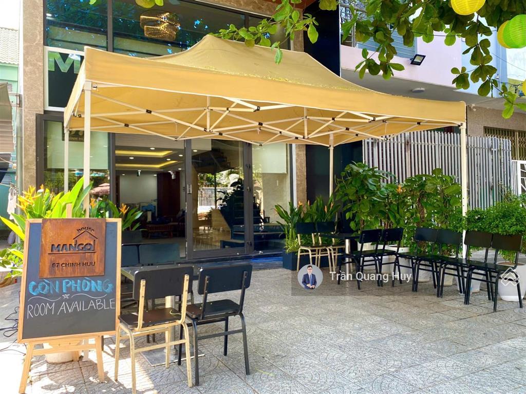 Cực vip bán tòa căn hộ 7 tầng mt chính hữu, cho thuê dòng tiền 60tr/th, cách biển 300m