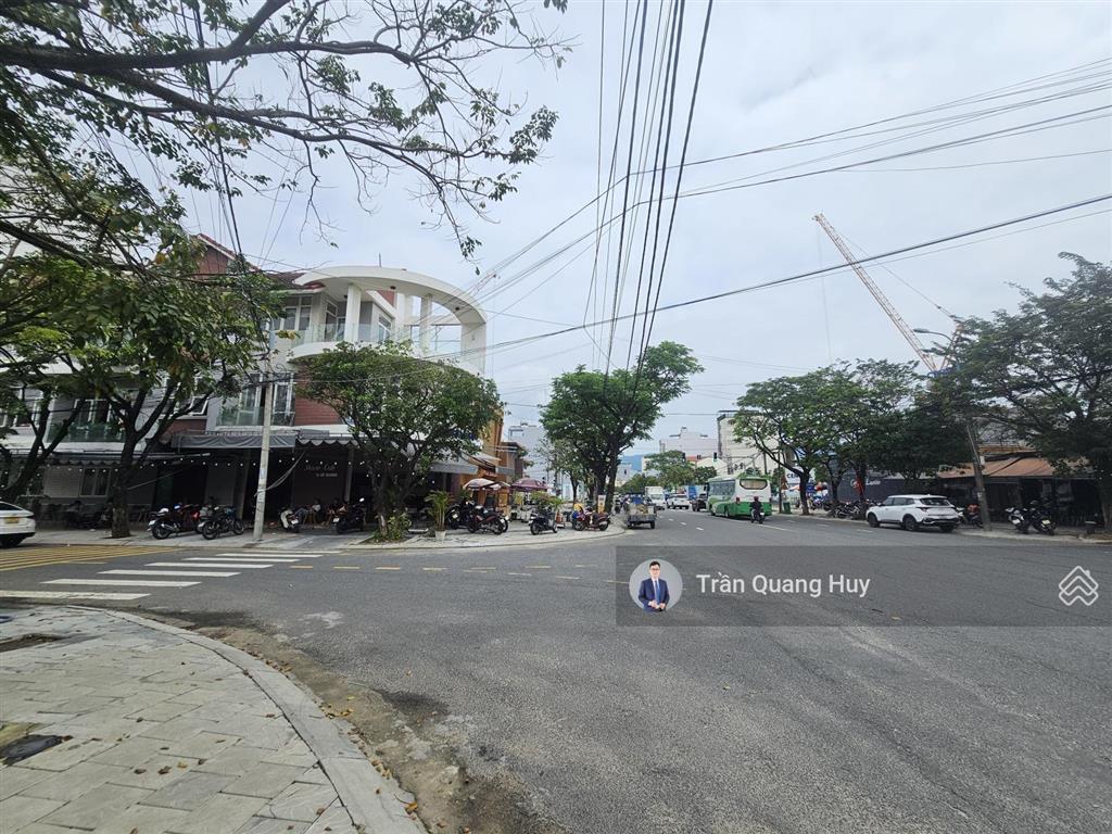 Hạ giá sâu bán nhanh lô góc ngã 4 hồ nghinhngô quang huy liền kề tháp đôi sungroup, cách biển 300m