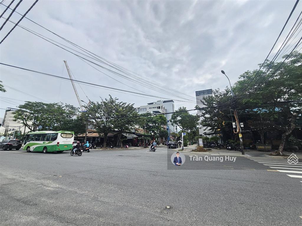 Hạ giá sâu bán nhanh lô góc ngã 4 hồ nghinhngô quang huy liền kề tháp đôi sungroup, cách biển 300m