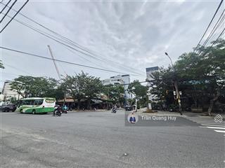 Hạ giá sâu bán nhanh lô góc ngã 4 hồ nghinhngô quang huy liền kề tháp đôi sungroup, cách biển 300m