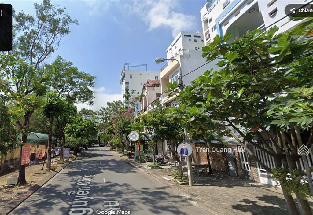 Bán lô đất đẹp mt nguyễn công sáu, dt 100m2 ngang 5m vuông vức, thông hồ nghinh, hoàng bích sơn