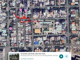 Bán lô góc nguyễn công sáu an cư 4 cách biển 300m, thông hồ nghinh, morrison