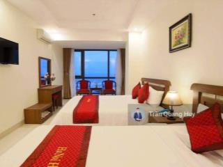 Bán tòa khách sạn đường hà kỳ ngộ, view biển, cách biển khoảng 200m, kinh doanh dòng tiền tốt