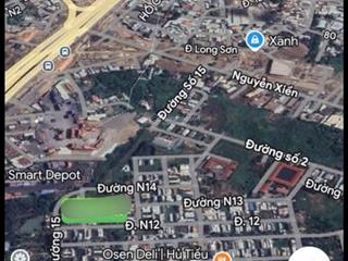 Bán lô tái định cư long sơn, long bình quận 9. giá tốt