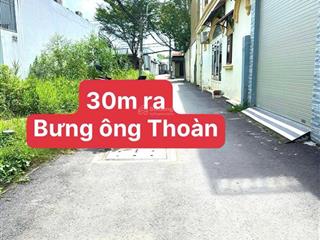 Bán đất hẻm 87 1 sẹc đường bưng ông thoàn, p. phú hữu, q9