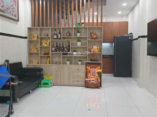 Hơn 5 tỷ có nhà đẹp đúc 3.5 tấm hẻm 4m ngay khu chợ vải phú thọ hòa q. tân phú