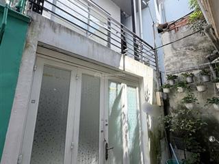 Bán nhà hẻm đường sơn kỳ q.tân phú 30m2 đúc 1 lầu giá chỉ 3.68 tỷ