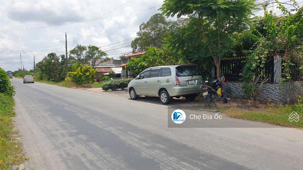 Cần bán lô đất dt 5m*40m mặt tiền 838b, gần thị trấn đông thành, đức huệ  long an