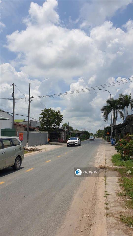 Cần bán lô đất dt 5m*40m mặt tiền 838b, gần thị trấn đông thành, đức huệ  long an