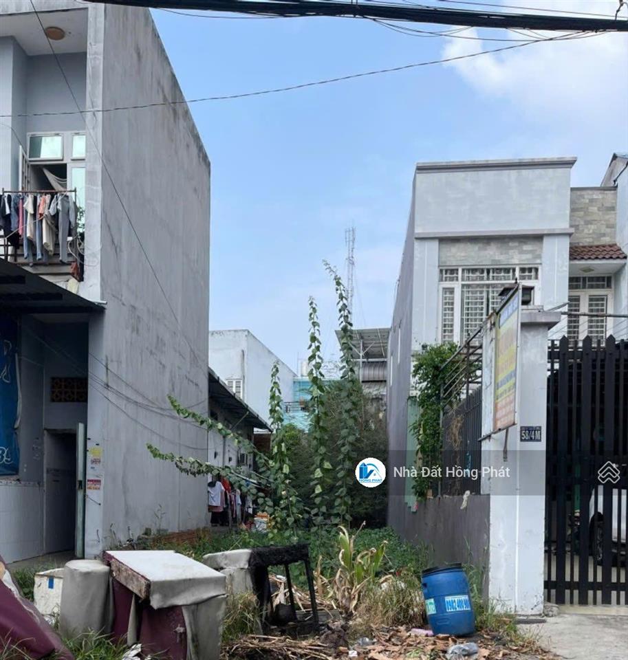 Đất thổ cư dt 5m x 32m, đường nhựa 10m thông, gần chợ xuân thới thới thượng hóc môn
