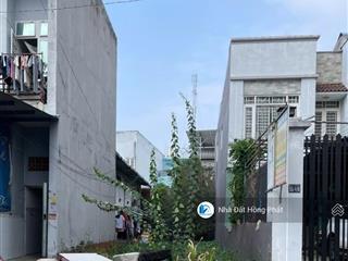 Đất thổ cư dt 5x22, mt kinh doanh, gần chợ xuân thới thới thượng  hm