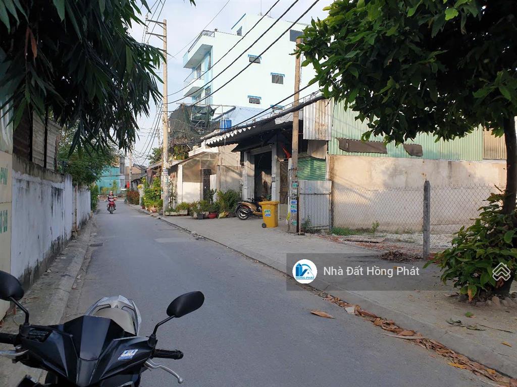 Đất thổ cư dt 7m x 17m, đường nhựa 6m thông gần đồng tâm  song hành, xã trung chánh  hóc môn