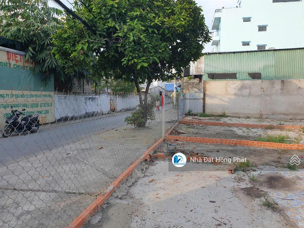 Đất thổ cư dt 7m x 17m, đường nhựa 6m thông gần đồng tâm  song hành, xã trung chánh  hóc môn