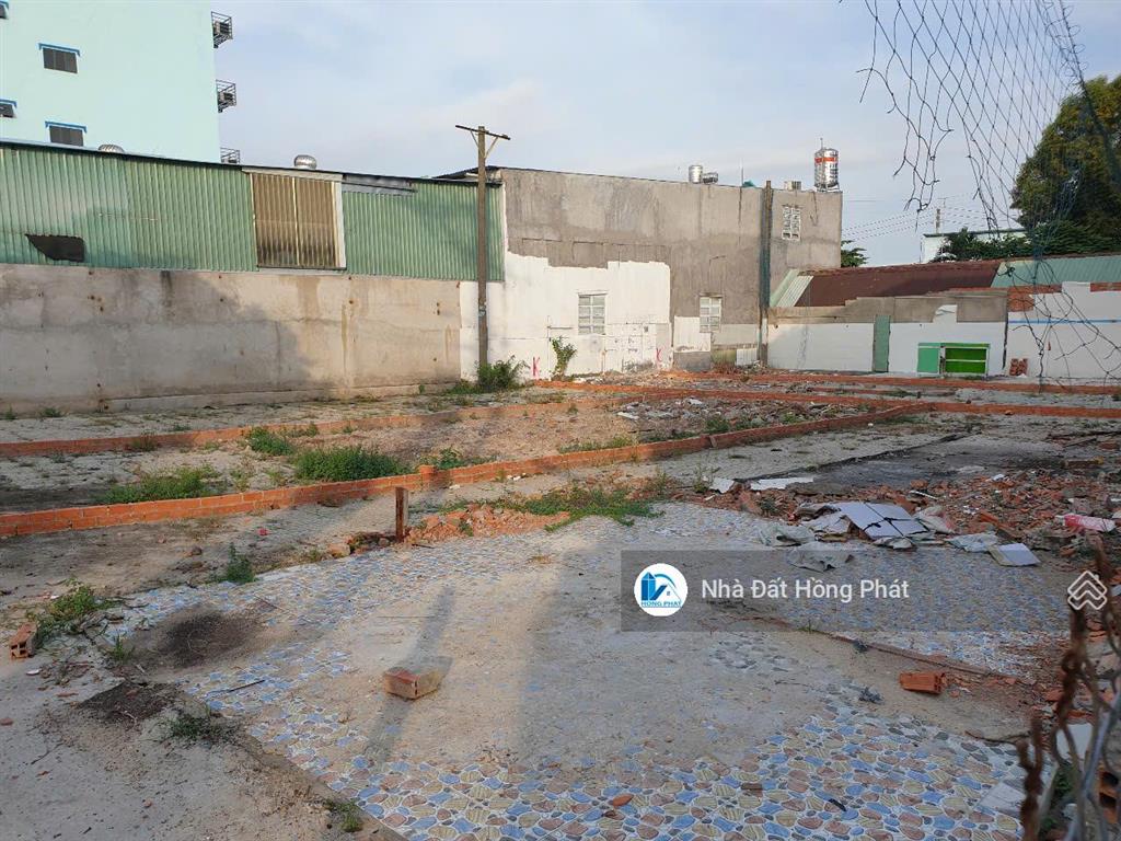 Đất thổ cư dt 7m x 17m, đường nhựa 6m thông gần đồng tâm  song hành, xã trung chánh  hóc môn