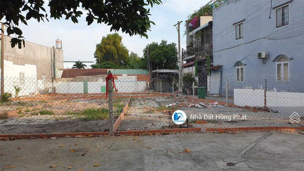 Đất thổ cư dt 7m x 17m, đường nhựa 6m thông gần đồng tâm  song hành, xã trung chánh  hóc môn