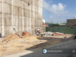 Đất thổ cư hẻm xe oto bà điểm 5, ấp tây lân, gần chợ bà điểm