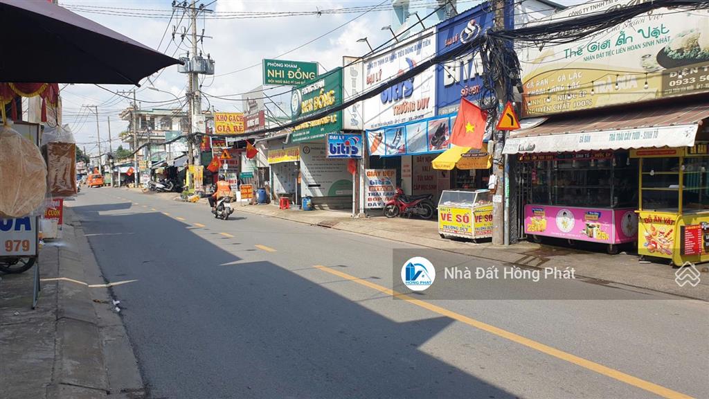 Hot  bán gấp nhà mặt tiền trần văn mười 6m*23m, 01 lầu, gần chợ đại hải hóc môn (cũ)