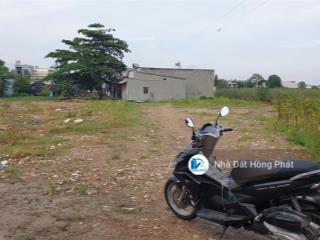 Đất thổ cư dt 12m x 42m, đường xe tải 1/kênh tiêu bà điểm, gần kcn vĩnh lộc a