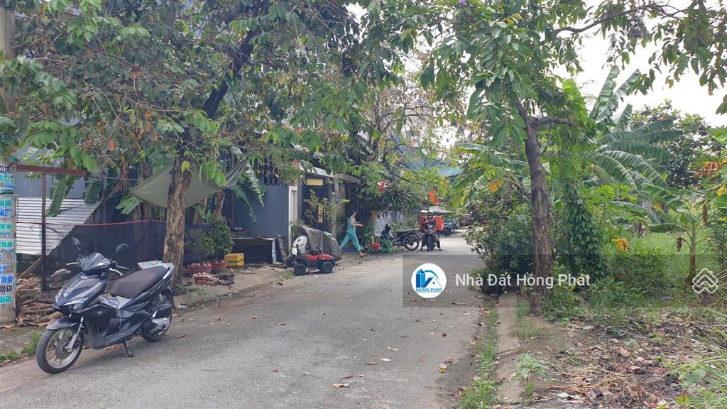 Đất thổ cư dt 10m x 17m, đường nhựa 8m, gần chợ đầu mối hóc môn, nhà thờ bùi môn