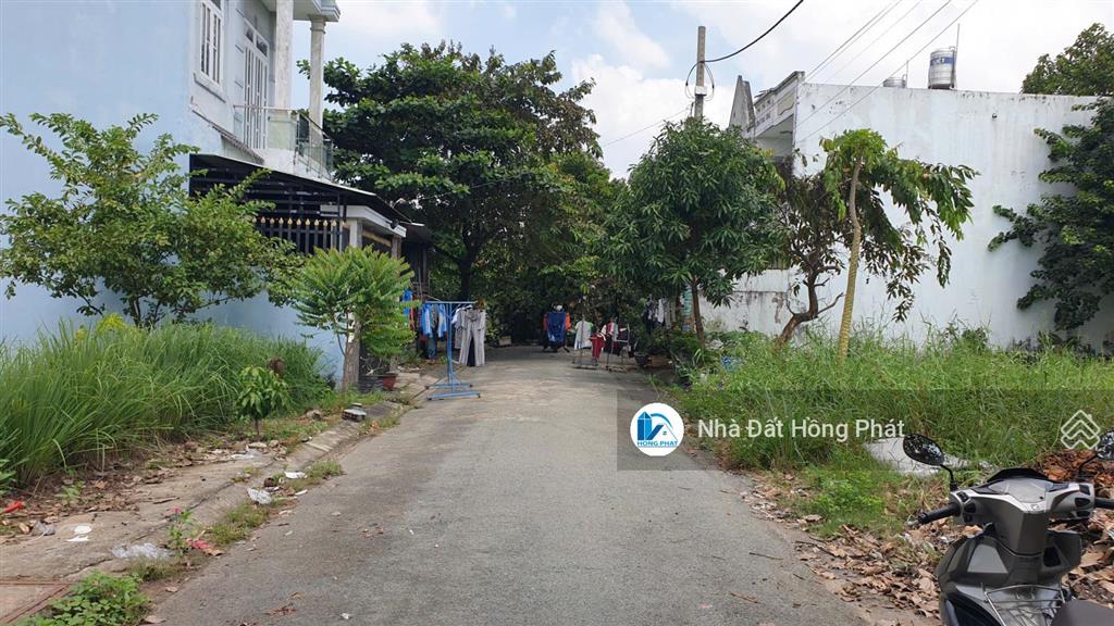 Đất thổ cư dt 10m x 17m, đường nhựa 8m, gần chợ đầu mối hóc môn, nhà thờ bùi môn