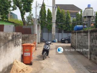 Bán gấp lô đất thổ cư dt 6m x 17m, gần ngã 5 chợ đầu mối hóc môn, shr, dân cư hiện hữu