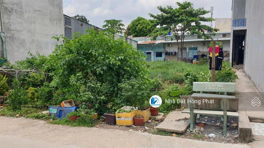 Hot  còn 03 lô đất thổ cư dt 7x15m, gần ngã 4 trung chánh, chợ đầu mối hóc môn