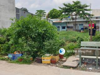 Hot  còn 03 lô đất thổ cư dt 7x15m, gần ngã 4 trung chánh, chợ đầu mối hóc môn