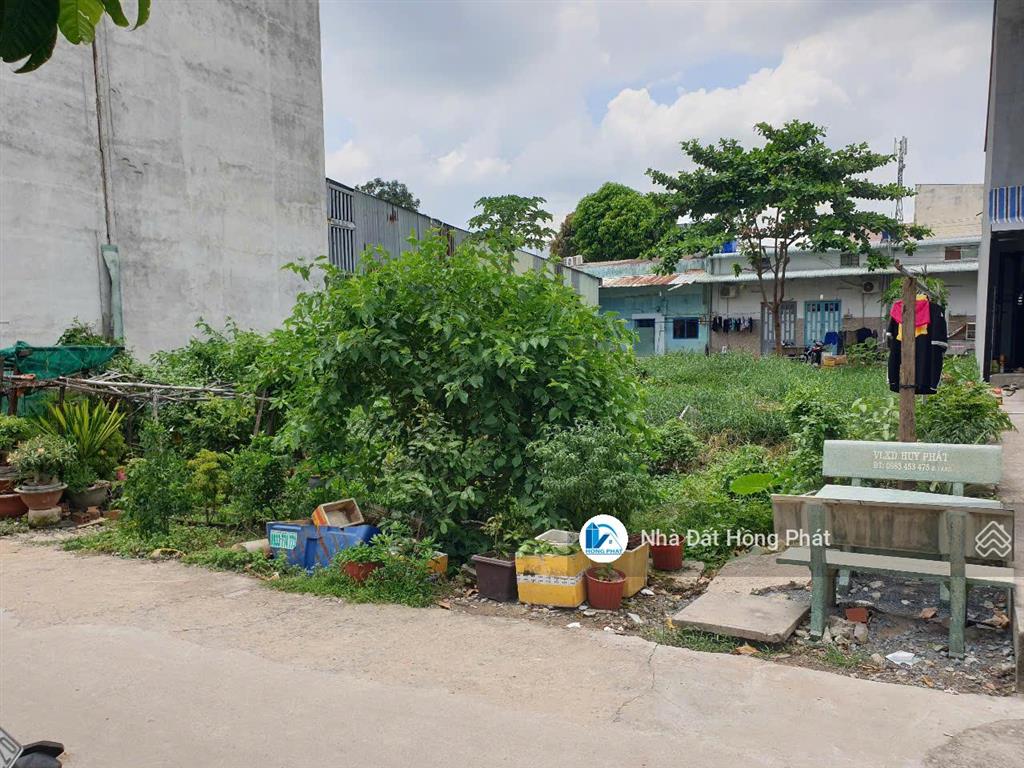 Hot  còn 03 lô đất thổ cư dt 7x15m, gần ngã 4 trung chánh, chợ đầu mối hóc môn