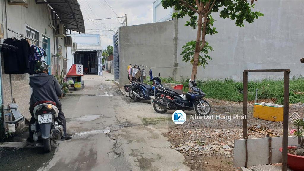 Hot  còn 03 lô đất thổ cư dt 7x15m, gần ngã 4 trung chánh, chợ đầu mối hóc môn