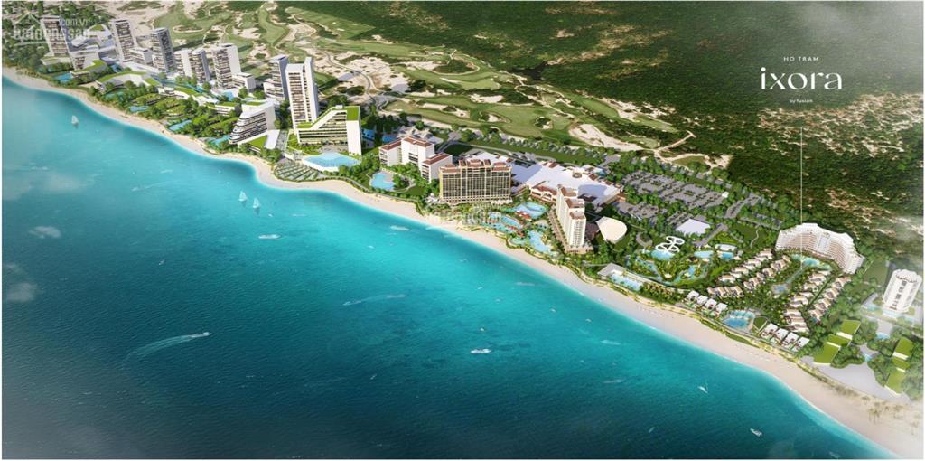 Mở bán căn hộ khách sạn và biệt thự tại ixora hồ tràm phase 2 thanh toán trong 7 năm, chỉ từ 2.6 tỷ