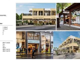Bán shophouse cam kết lên đến 6% tại the hampton mall giá chỉ từ 9 tỷ