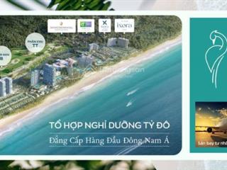 Mở bán căn hộ biển studio 35m2 tại maia ho tram resort giá chỉ từ 2.3 tỷ/ căn  0937 688 ***