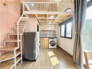 Duplex có ban công  máy giặt riêng  giờ giấc tự do  nằm ngay trung tâm  gần chợ bà chiểu