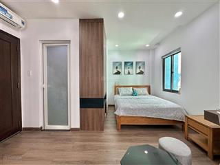 Studio cửa sổ thoáng full nội thất ngay trung tâm, thuận tiện di chuyển q1, q3