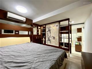 Căn hộ 1pn rộng 55m2 full nội thất logia riêng free 23 xe ngay thạch thị thanh, quận 1