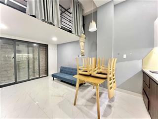 Duplex gác cao full nội thất  nằm ngay trung tâm gần chợ và các trường đại học
