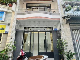 Nhà cho thuê hẻm thông 5m phạm văn chiêu, p.14, gò vấp, hcm, 10 triệu/tháng ,44m2, 2 tầng 3pn, 2wc