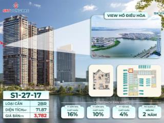 Bán căn 2n tầng cao giá tốt tại sky m hạ long giá 2,x tỷ