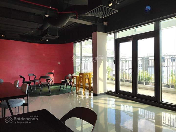 Cho thuê tòa nhà trường sơn, phường 2, quận tân bình. dt 12x20m. trệt 4 lầu
