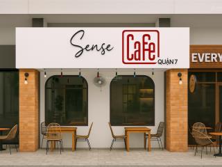 Mặt bằng kinh doanh cà phê  nhà hàng  showroom tại quận 7