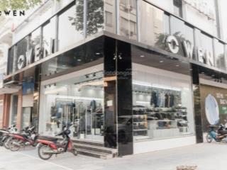Cho thuê góc mt số 208a  208c lê văn sỹ, quận phú nhuận, dt 8x25m, 1 trệt 3 lầu, dtsd 800m2