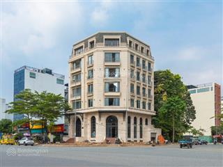 Tòa nhà góc 2mt nguyễn văn hưởng, quận 2. dt 20x30m. hầm trệt 6 lầu