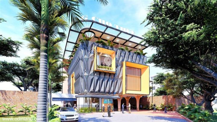 Cho thuê tòa nhà nguyễn văn trỗi, phường 8, quận phú nhuận. dt 20x30m. hầm trệt 4 lầu