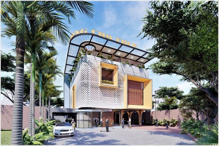 Cho thuê tòa nhà nguyễn văn trỗi, phường 8, quận phú nhuận. dt 20x30m. hầm trệt 4 lầu