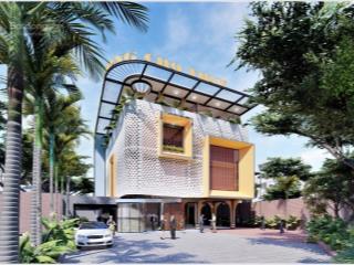 Cho thuê tòa nhà nguyễn văn trỗi, phường 8, phú nhuận. dt 20x30m. hầm trệt 4 lầu