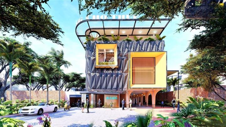 Cho thuê tòa nhà nguyễn văn trỗi, phường 8, quận phú nhuận. dt 20x30m. hầm trệt 4 lầu